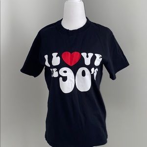 I love 90’s t-shirt